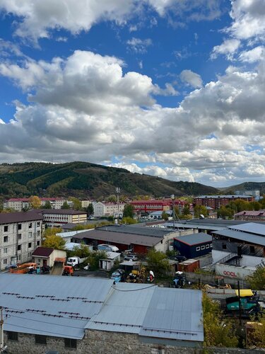 Апартаменты Апартаменты с видом на горы в Горно-Алтайске