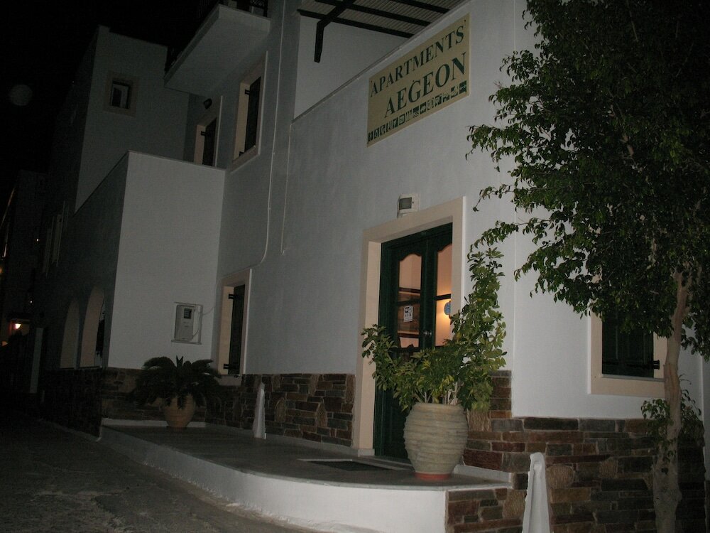 Фото Aegeon Apartments