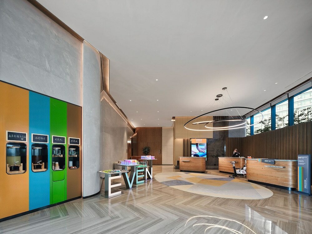 Фото Even Hotels Nanjing Yangtze River, an Ihg Hotel