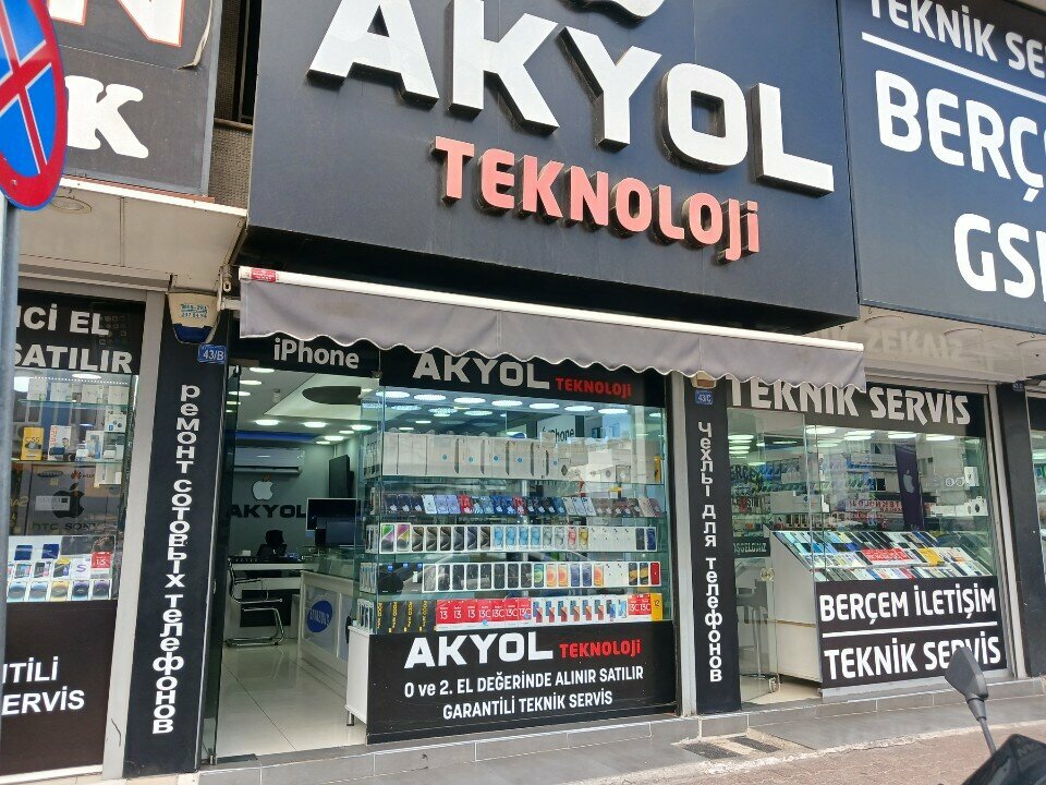 Mobile phone store Akyol İletişim, Antalya, photo