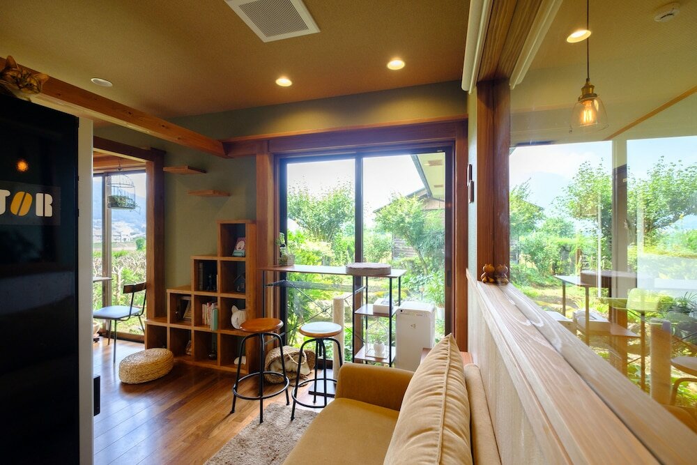 Фото Yufuin Waraneko no Yado