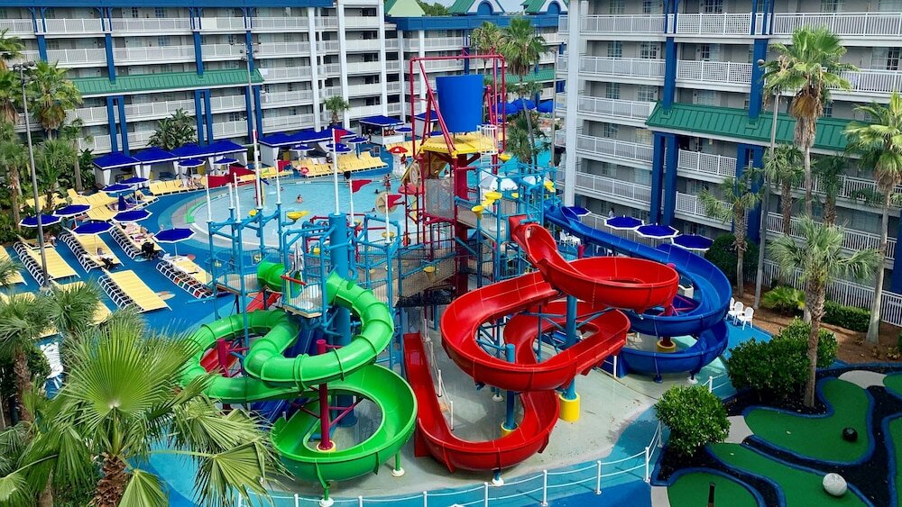 Фото Holiday Inn Resort Orlando Suites - Waterpark, an Ihg Hotel