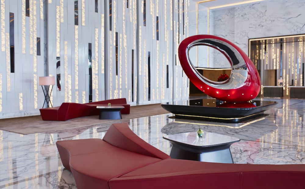 Фото Shanghai Marriott Hotel Parkview