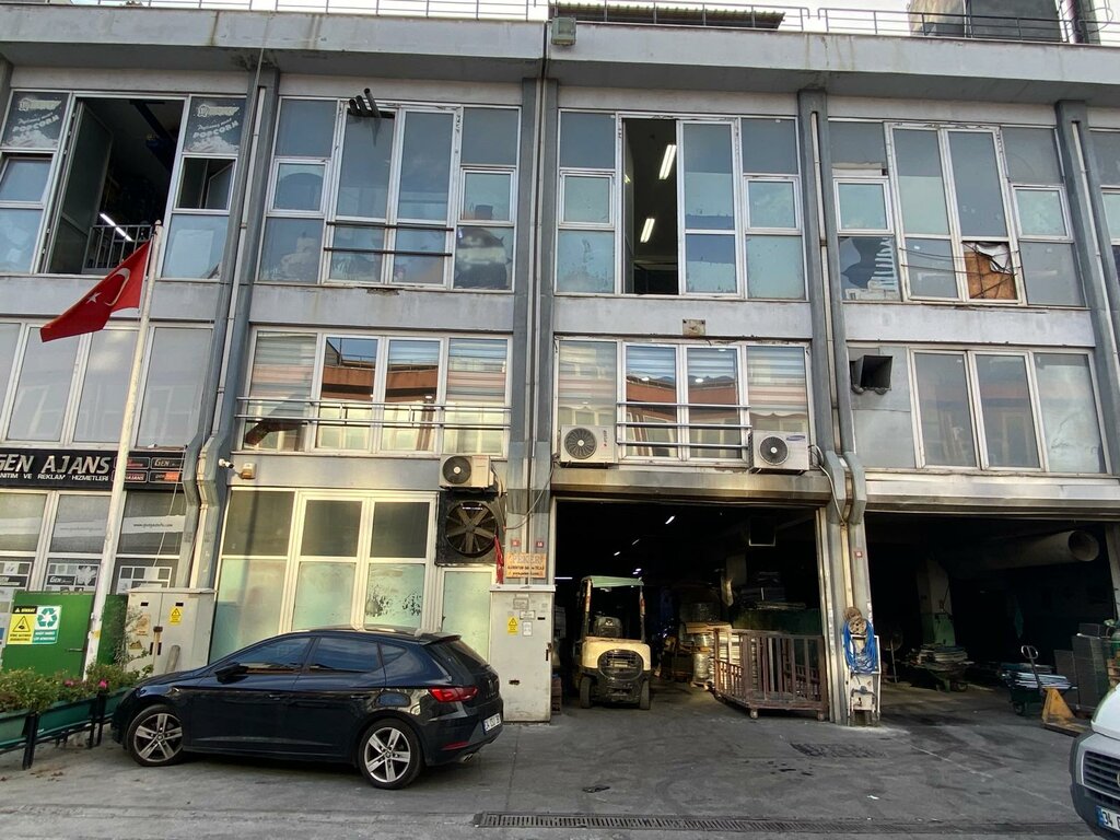 Aluminum, aluminum structures Peker Alüminyum, Istanbul, photo