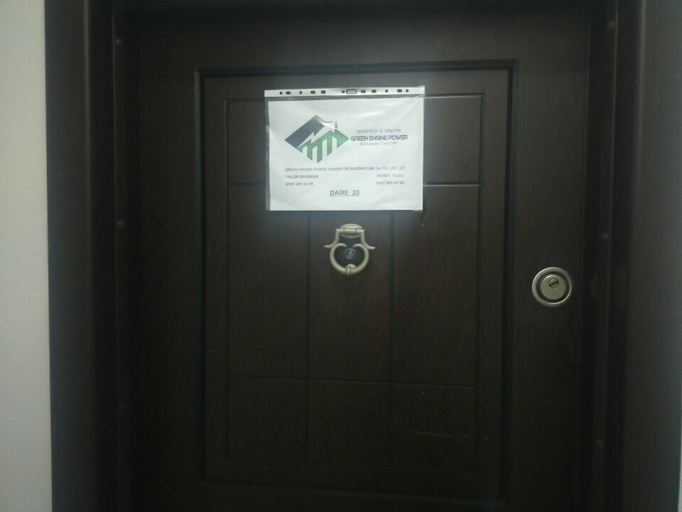 Energy equipment Green Engine Power, Antalya, photo