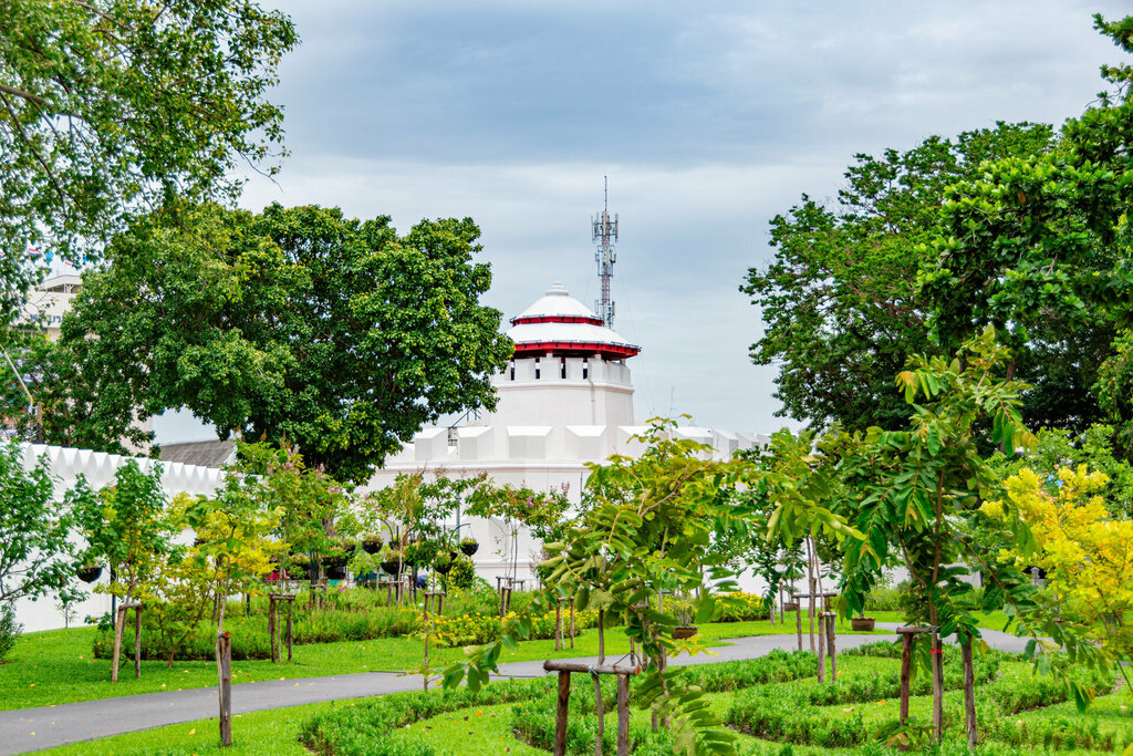 Landmark, attraction старый форт, Bangkok, photo