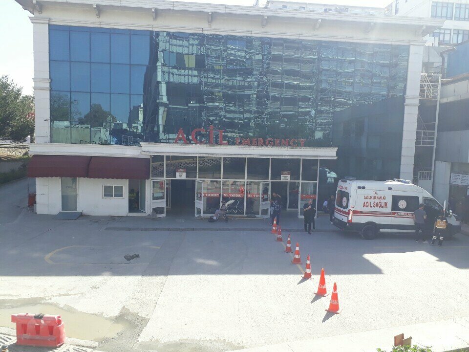 قسم المستشفى Bezmi Alem Foundation University Hospital Emergency ، اسطنبول، صورة