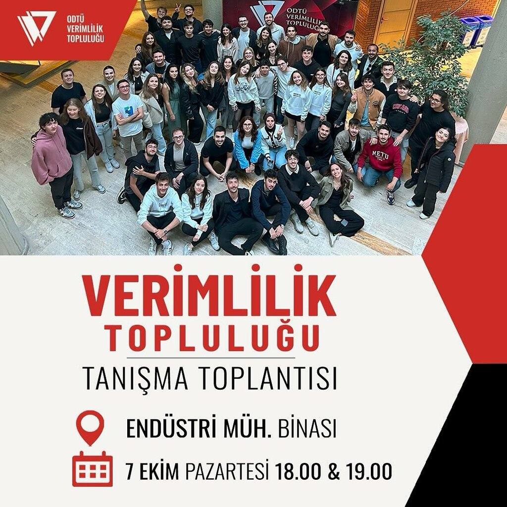 Associations and industrial unions Metu Productivity Community, Ankara, photo