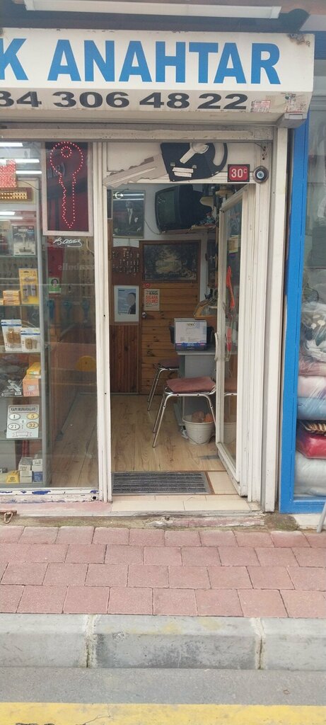 Locks and locking devices Mavi Boncuk Anahtar, Istanbul, photo