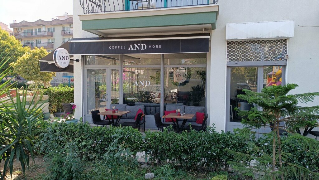 Coffee shop Coffee And More, Izmir, photo