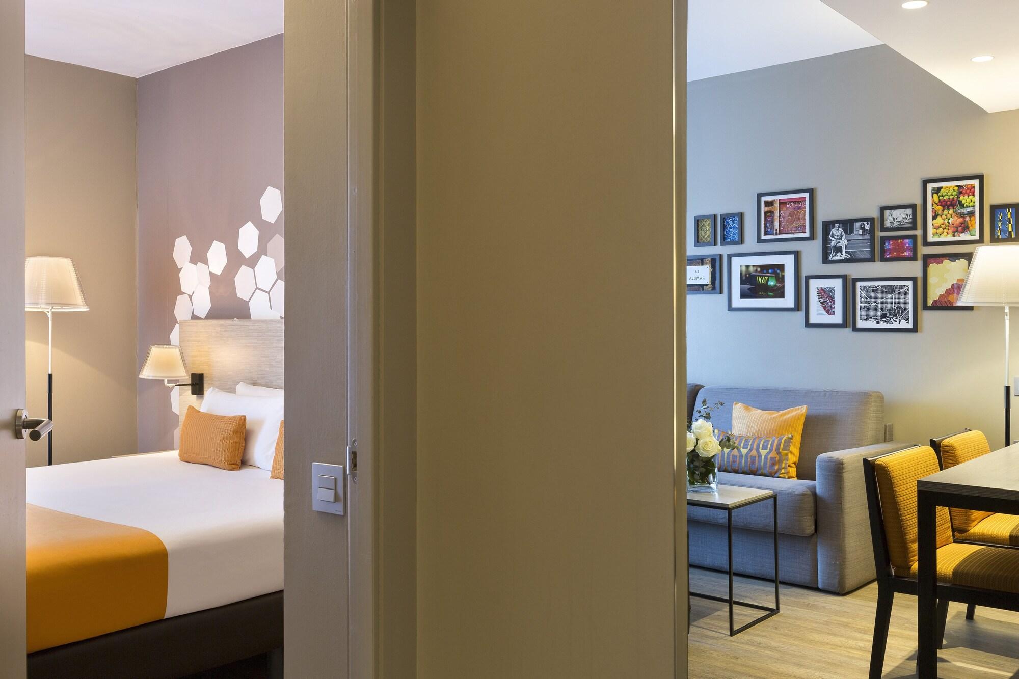 Фото Citadines Ramblas Barcelona