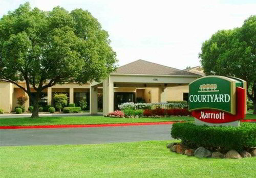 Гостиница Courtyard by Marriott Rancho Cordova Sacramento в Ранчо Кордове