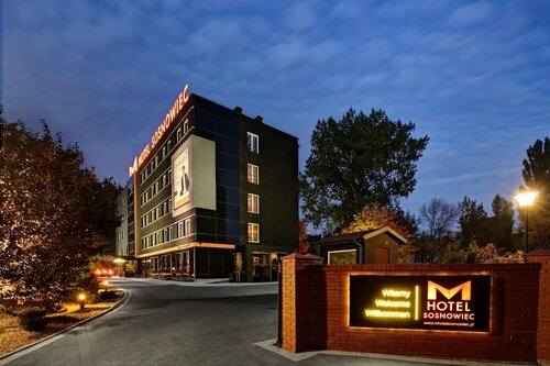Гостиница M Hotel Sosnowiec в Сосновце