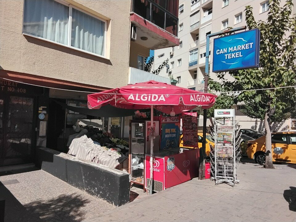 Grocery Can Market Tekel, Izmir, photo