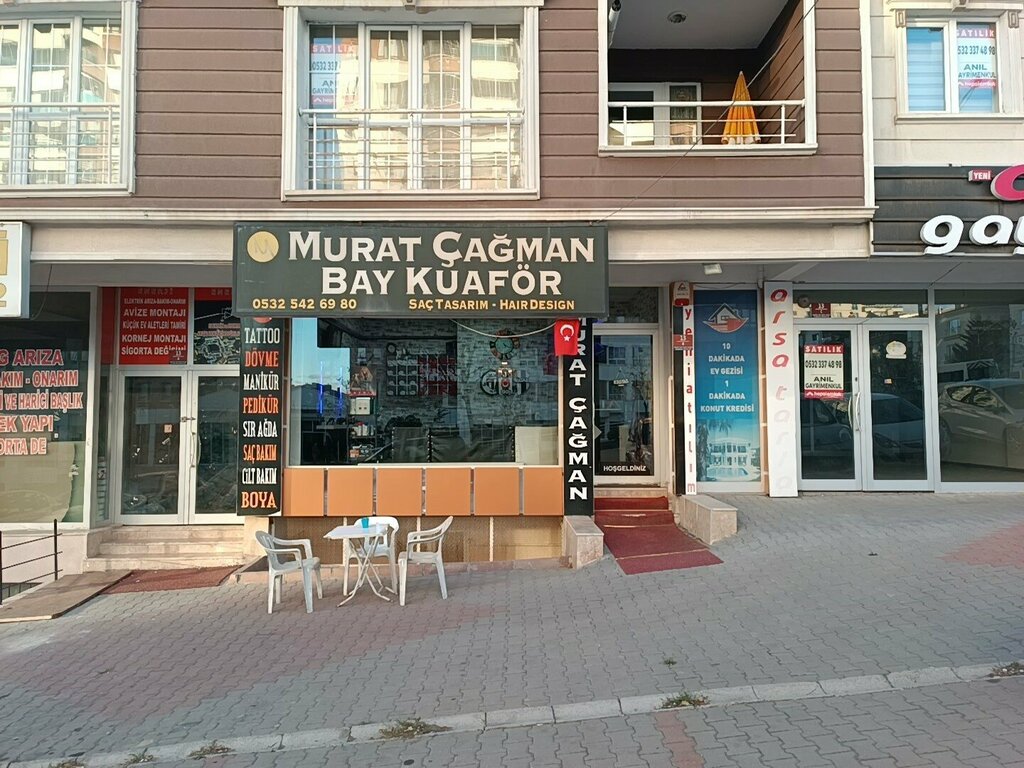 Барбершоп Murat Çağman Bay Kuaför, Анкара, фото