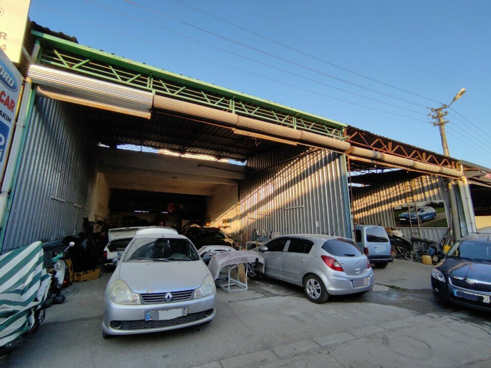 Auto body repair Dumanlar Auto Body & Paint, Antalya, photo