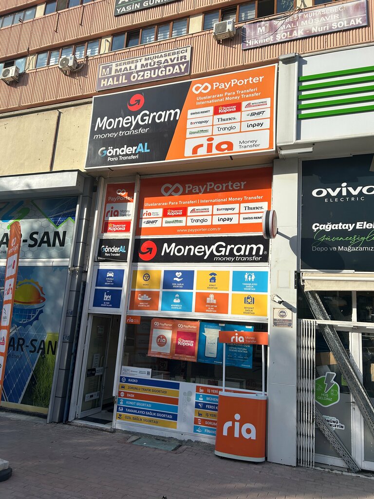 Money transfers MoneyGram Ria PayPorter, Konya, photo