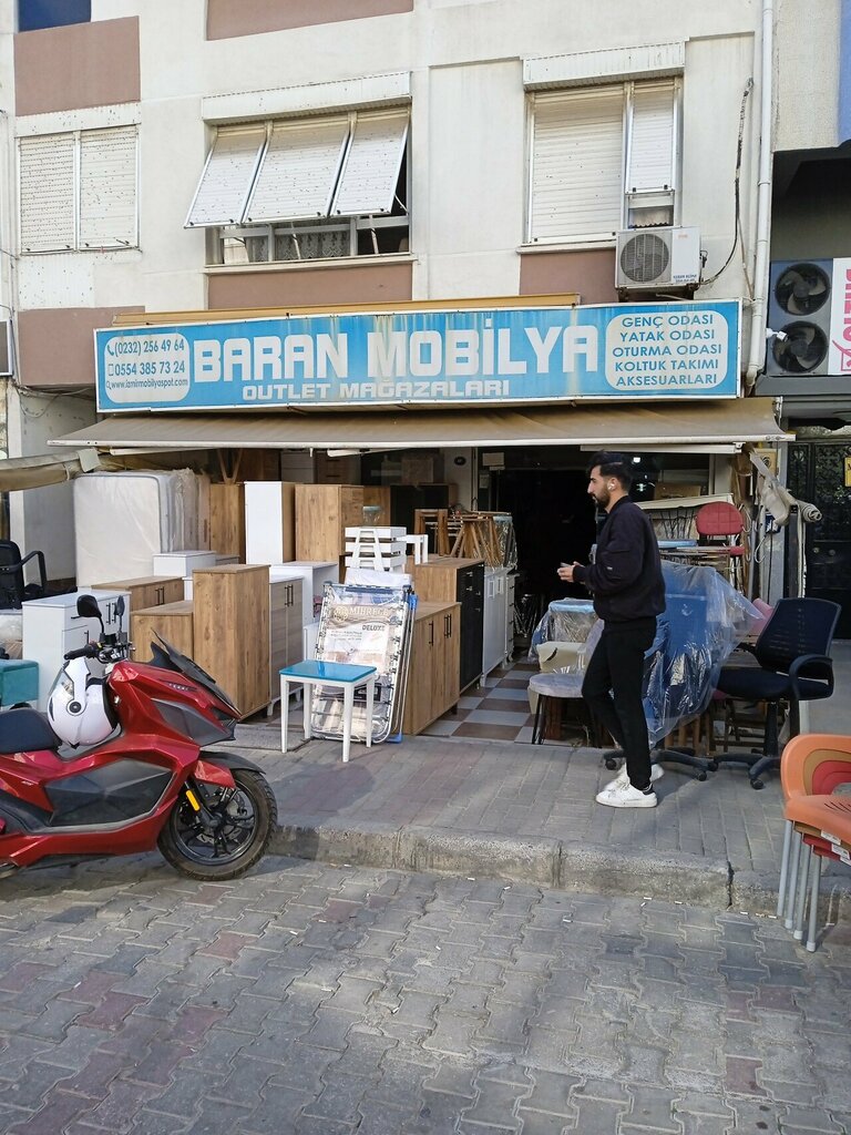 Second-hand shop Baran Mobilya, Izmir, photo