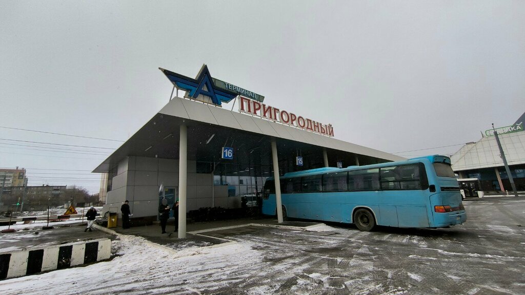 Автовокзал, автостанция Южные ворота, Челябинск, фото