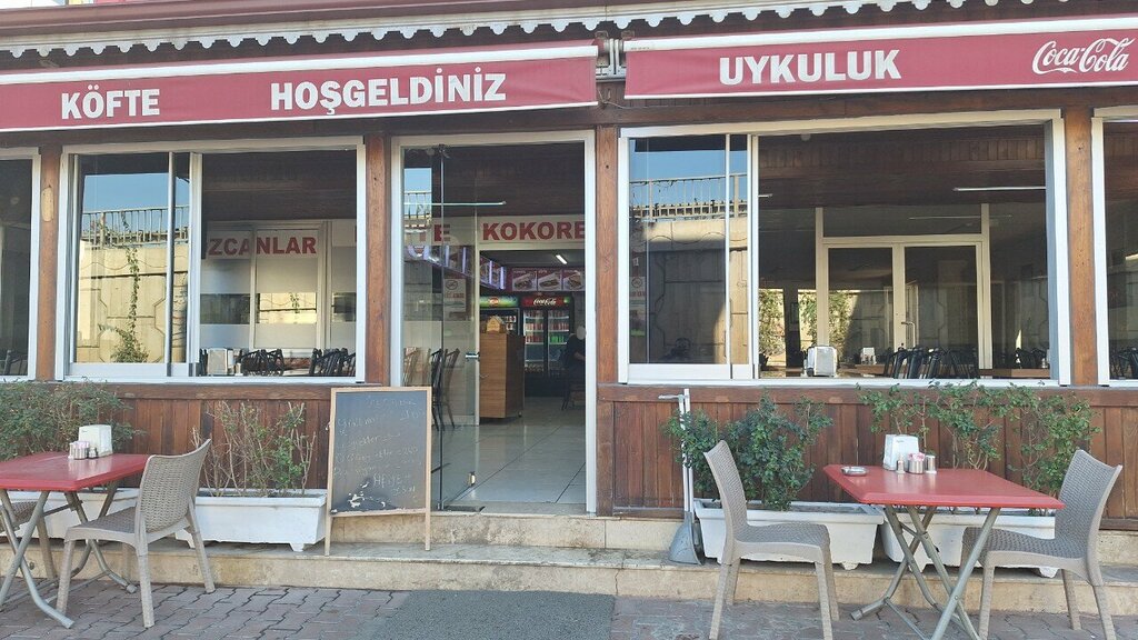 Restoran Özcanlar kokoreç, Antalya, foto
