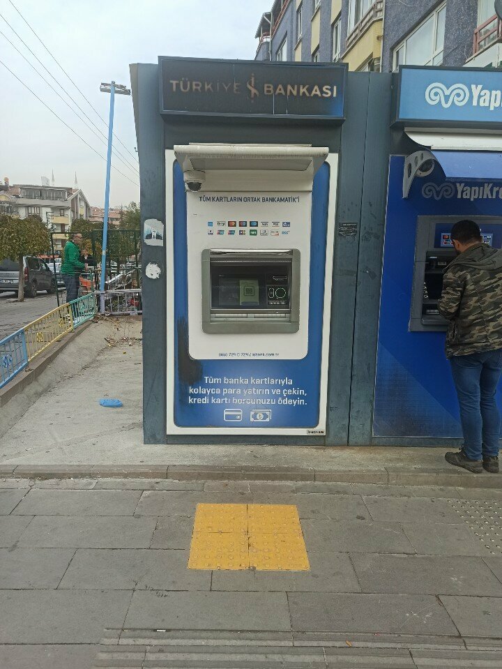 ATM Turkey Is Bank ATM, Ankara, photo
