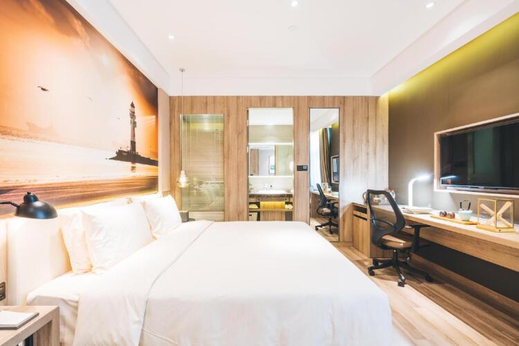 Фото Atour Hotel Hongqiao National Exhibition Center Minbei Road Shanghai