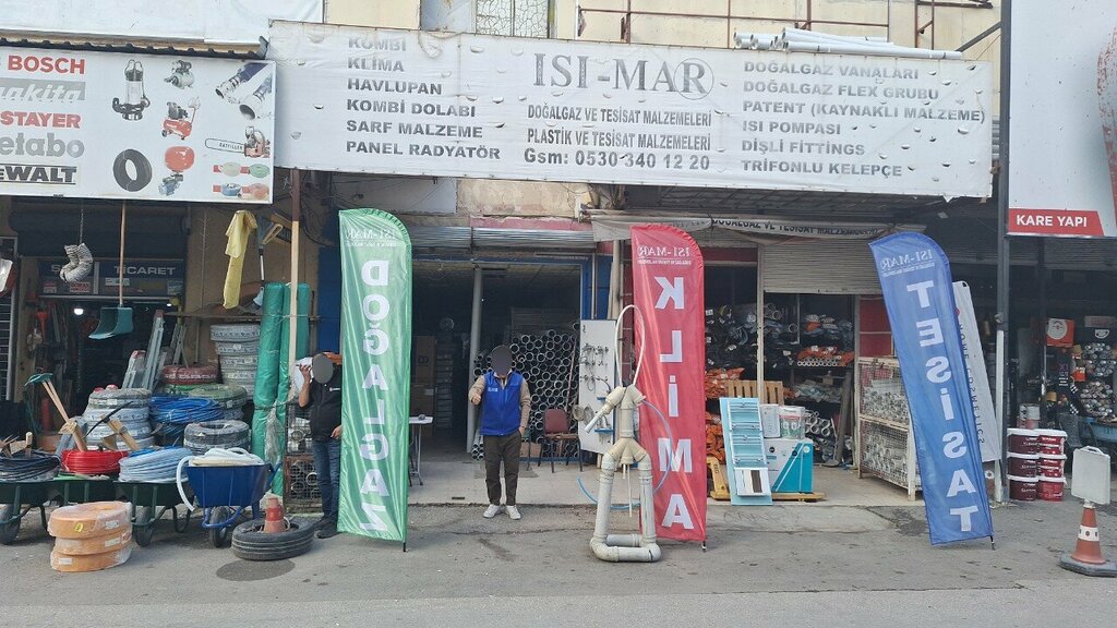 Heating equipment and systems Isımar Installation Materials Industry and Trade Inc, Antalya, photo