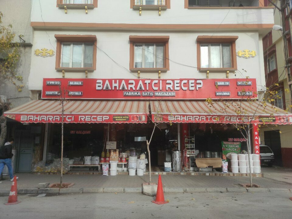 Food ingredients and spices Spice Seller Recep, Gaziantep, photo