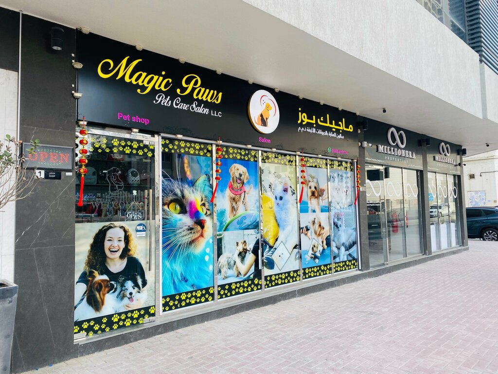 Pet shop Magic Paws, Ajman, photo