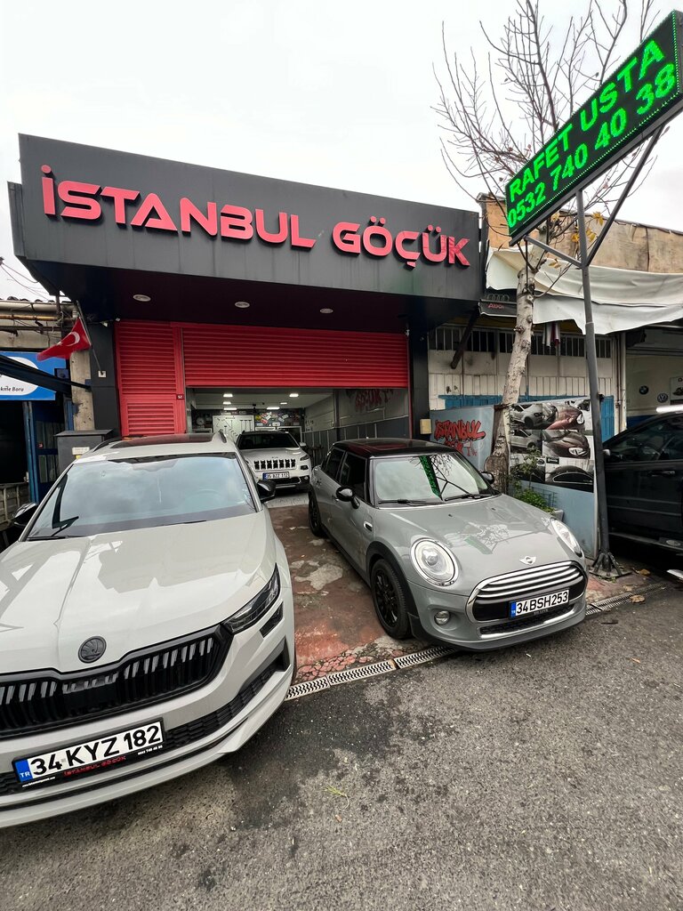 Car service, auto repair Istanbul Gocuk, Istanbul, photo