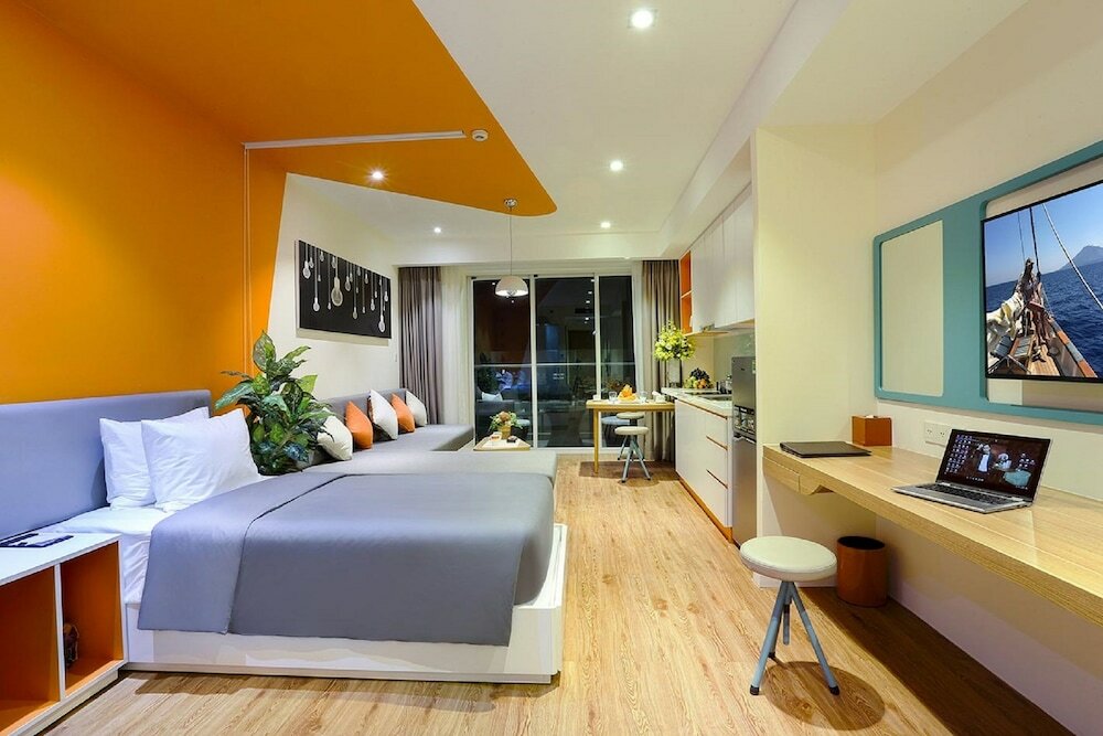 Фото Atlantica Balcony Ocean View Nha Trang