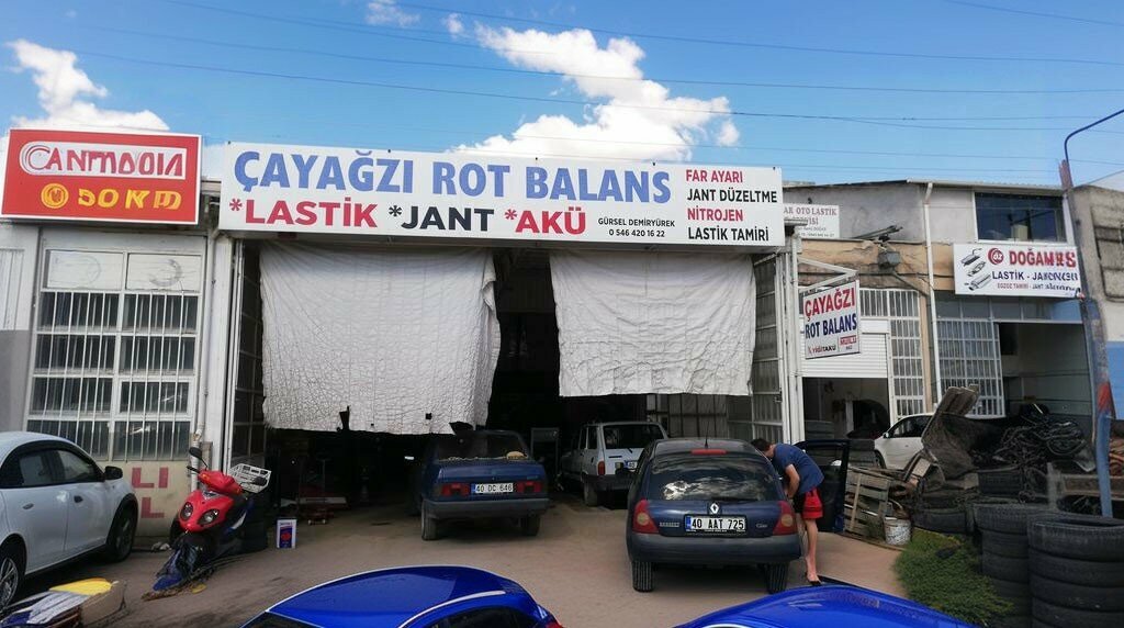 Tire service Cayagazi Oto Rot Balans, Kirsehir, photo
