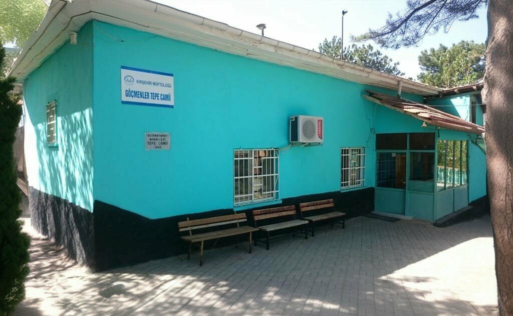 Mosque Tepe Cami, Kirsehir, photo