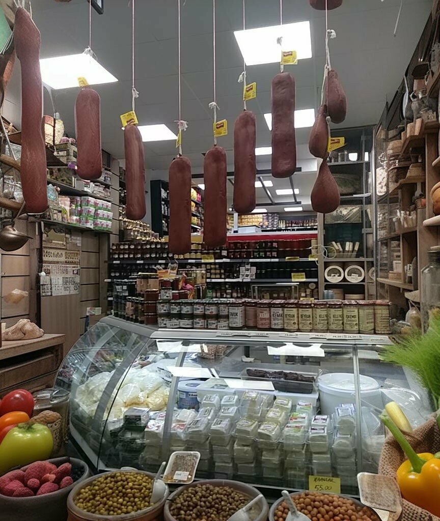 Grocery Yaprak Market, Samsun, photo