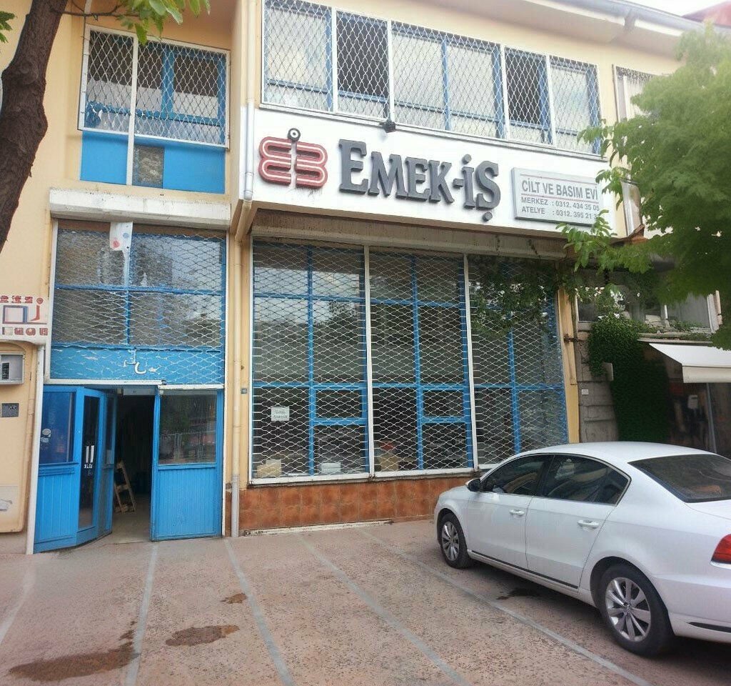 Printing house Emek-Is Binding and Printing House, Ankara, photo