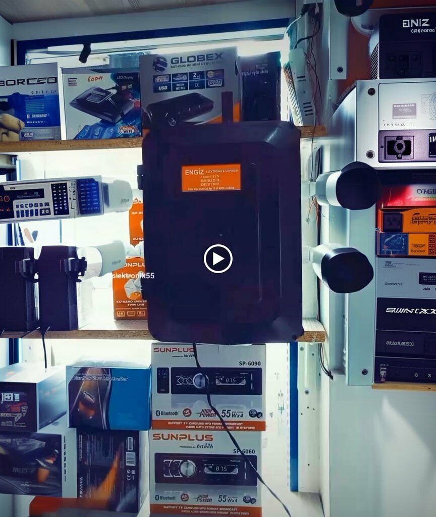 Office equipment service and repair Engiz Electronics & Security, Ondokuzmayis, photo