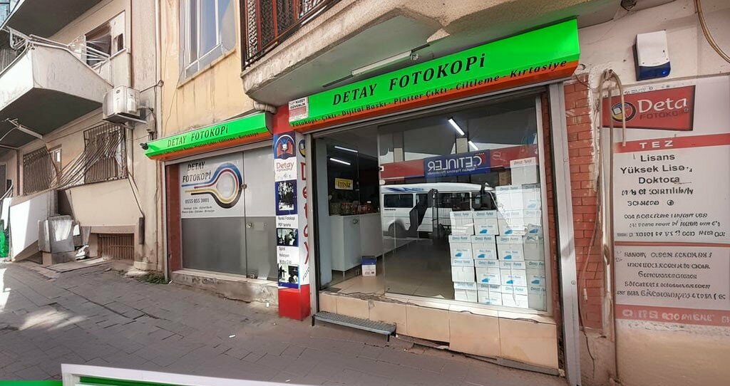 Copy center Detail Photocopy, Efeler, photo