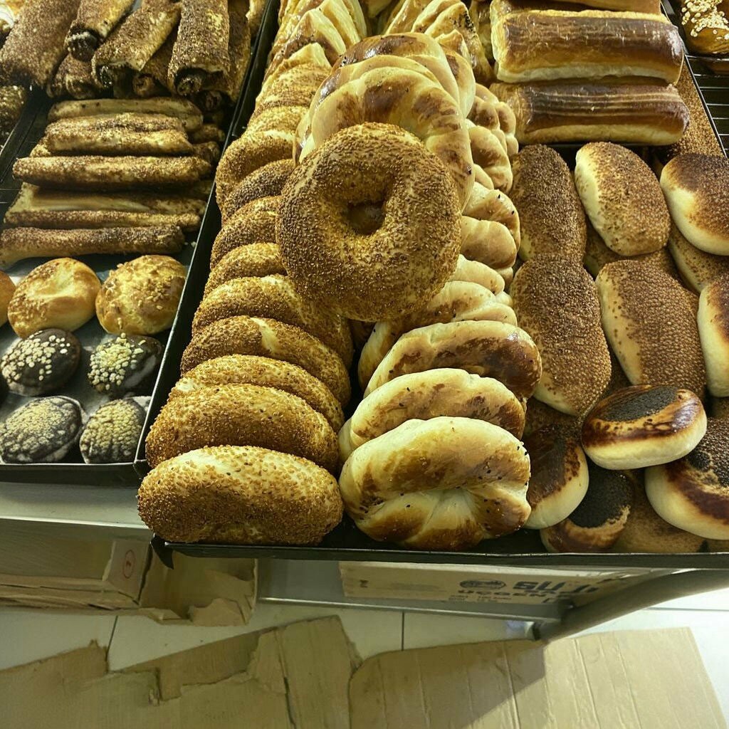 Bakery Saglik Bakery Tahini Simitcim, Manisa, photo