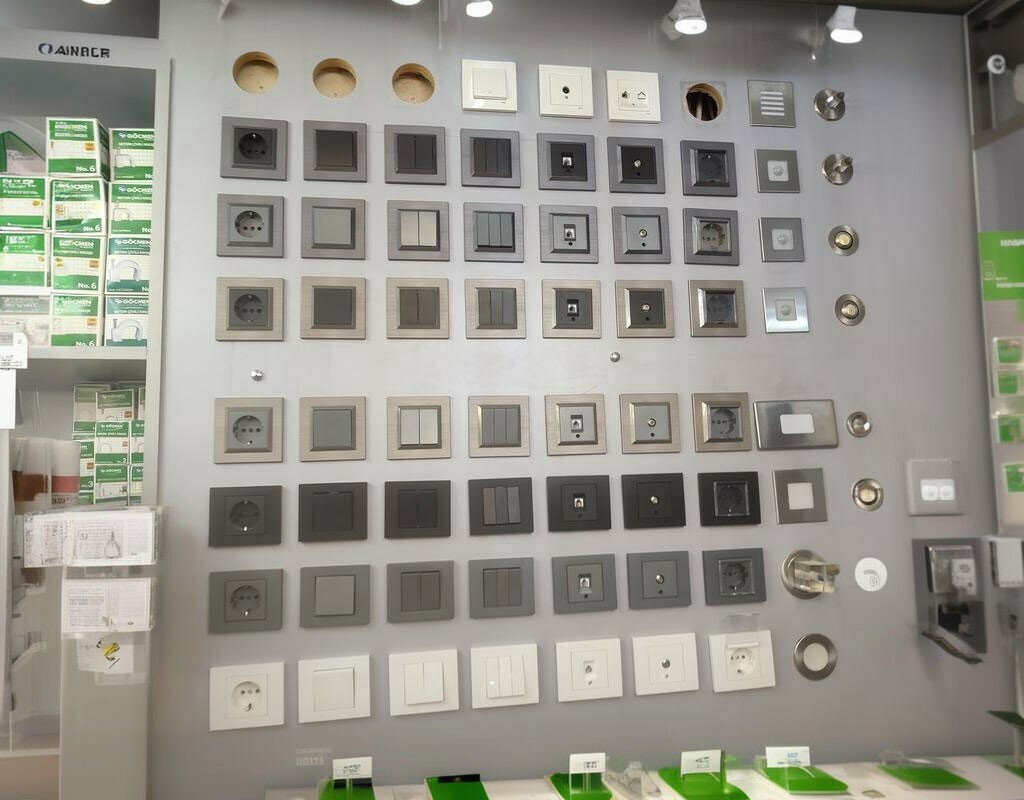 Electrical and wiring accessories Selim Erol Electric, Torbali, photo