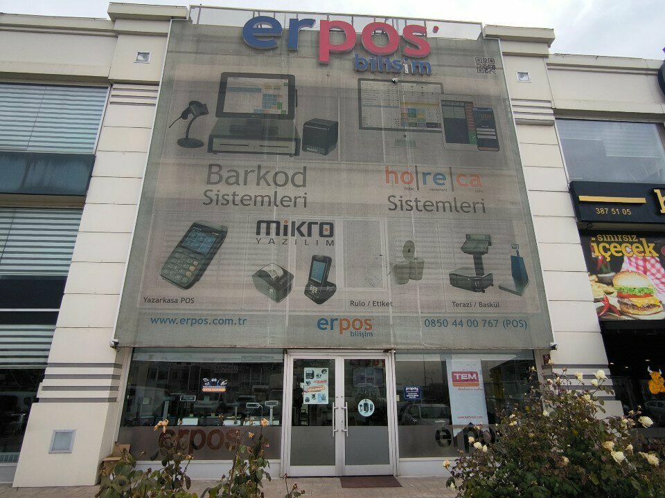 لوازم وماكينات تسجيل المدفوعات النقدية Erpos Informatics ، أنقرة، صورة
