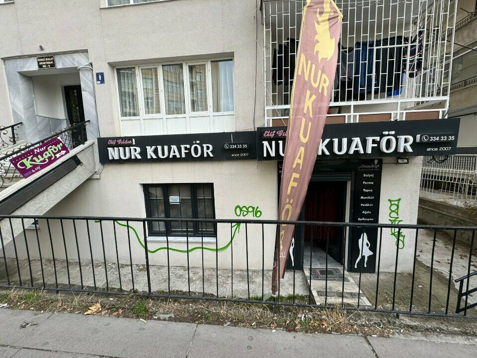 Hairdresser Nur Kuaför, Ankara, photo