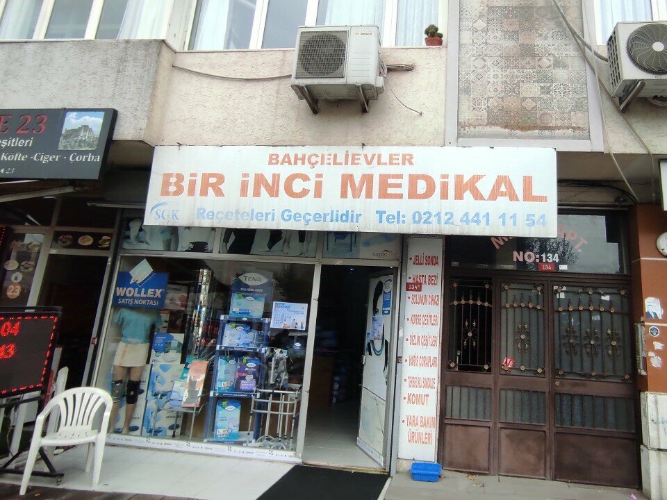 Tienda de artículos médicos Bahçelievler Bir İnci Medical, , foto