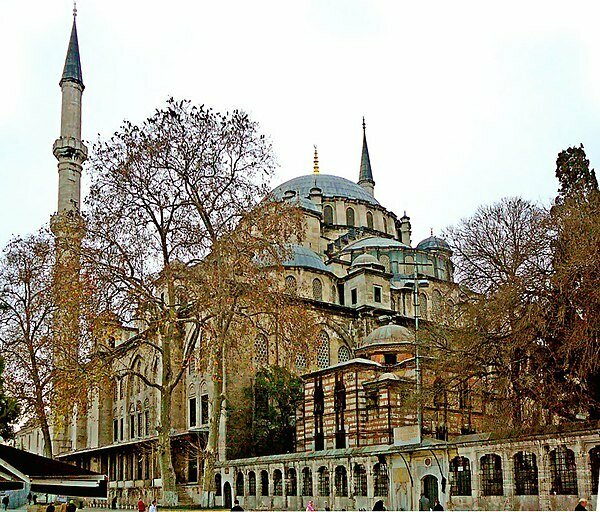 Mosque Fatih Mosque, Alacam, photo