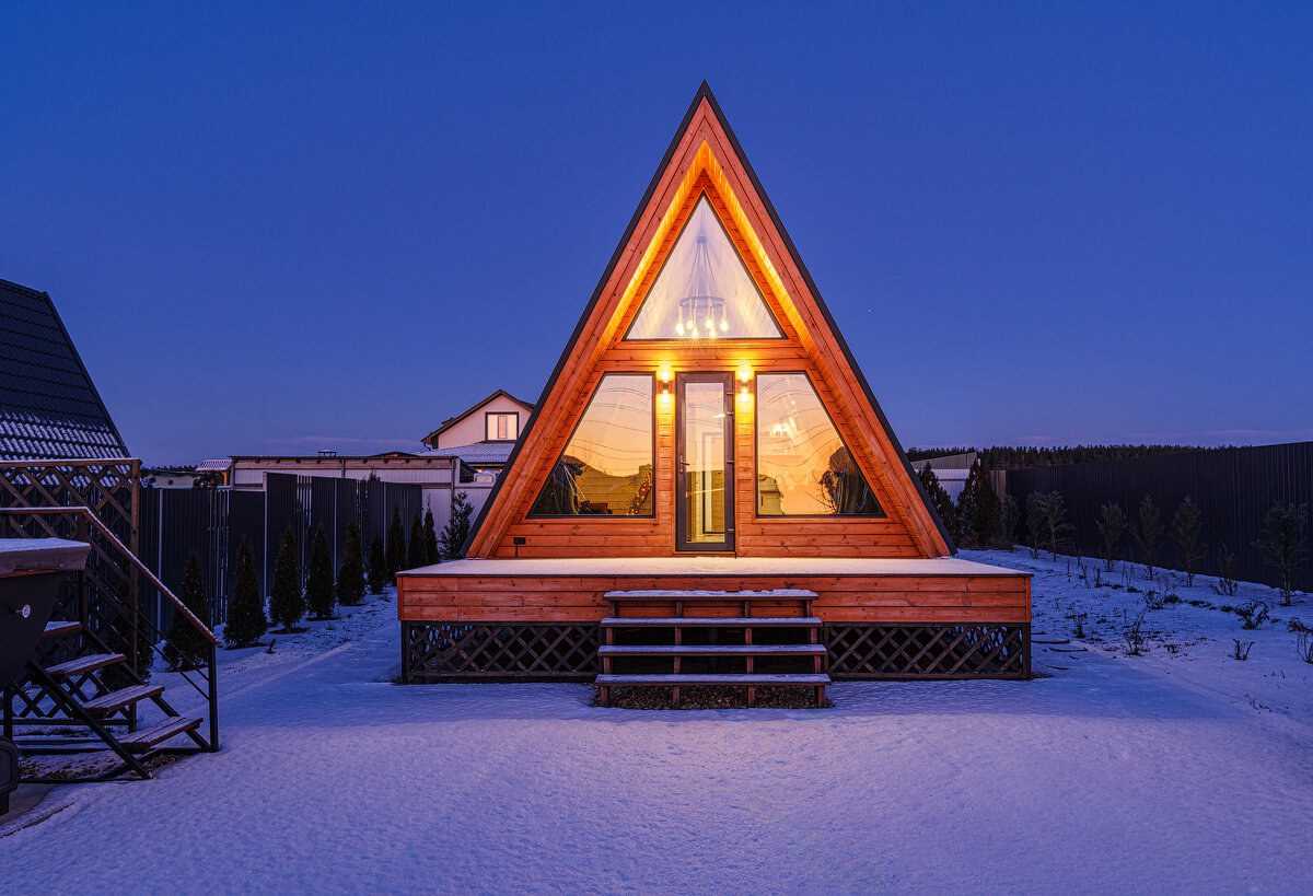 Фото Две Хижины