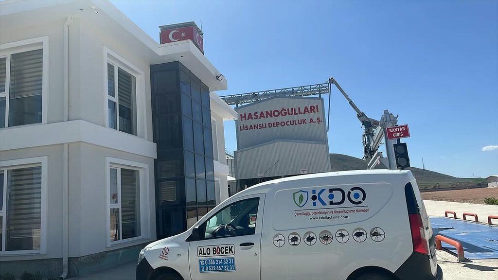 Disinfection, disinsection, deratization Kdo Pest Control, Kirsehir, photo