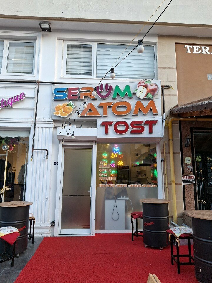 Fast food Serum Atom Toast, Gaziantep, photo