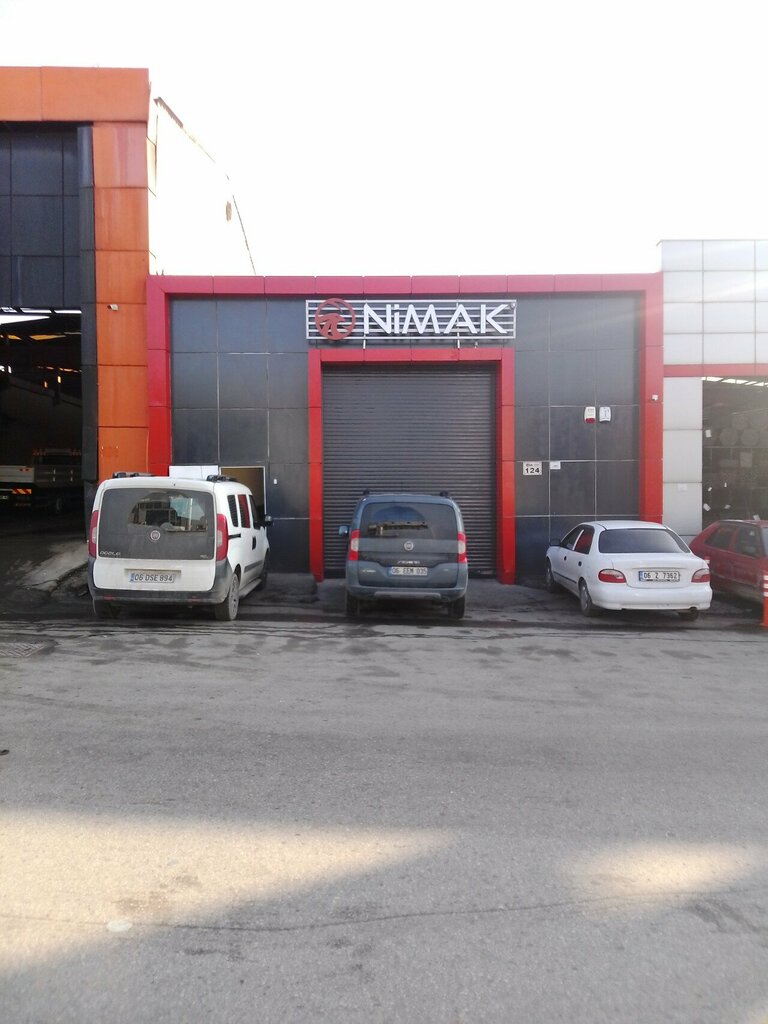 Industrial enterprise Nimak Teknoloji, Ankara, photo