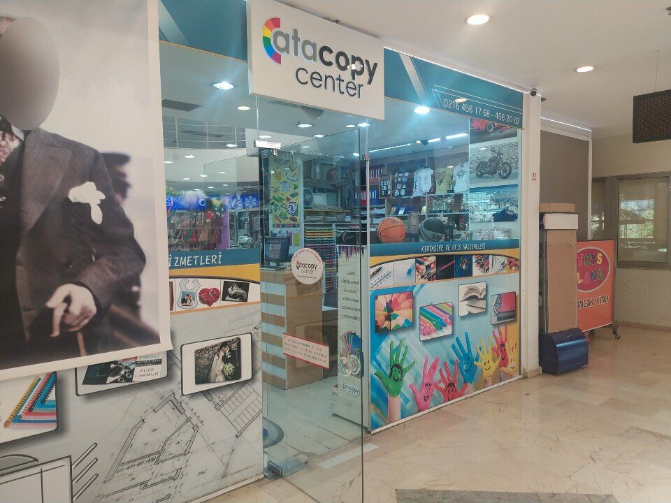 Stationery store Ata Copy Center, Istanbul, photo