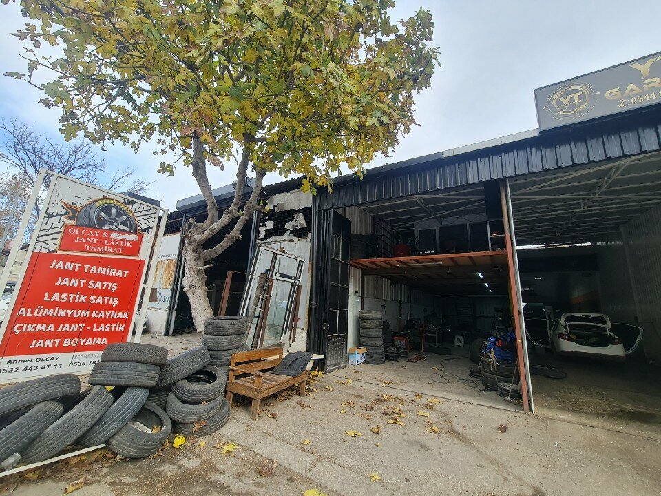 Tires and wheels Olcay Jant Boyama Yenileme, Antalya, photo