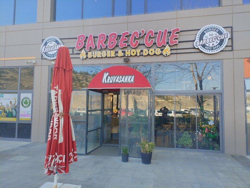Restaurant Barbec'cue Burger & Hot Dog, Ankara, photo